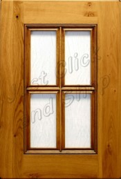Glass Feature & Corner Door Fronts All Sizes