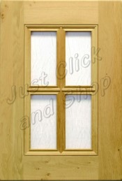 Glass Feature & Corner Door Fronts All Sizes
