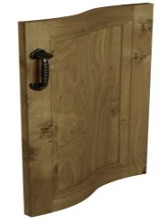 S CURVED DOOR