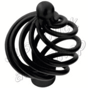 Spiral Wire Knobs