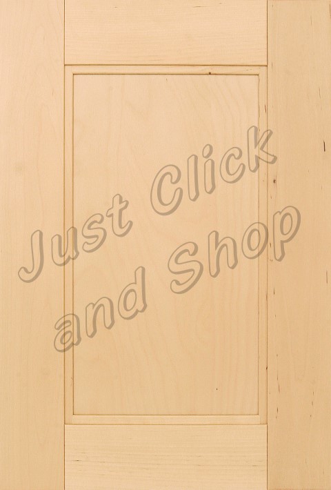 Angle Birch Door Fronts 450mm to 715mm High