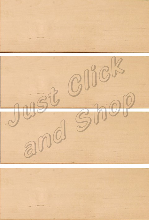 Angel Birch Drawer Fronts up to 175mm high
