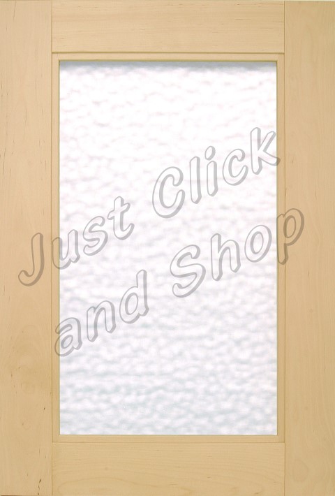 Angel Birch Glass Feature & Corner Door Fronts