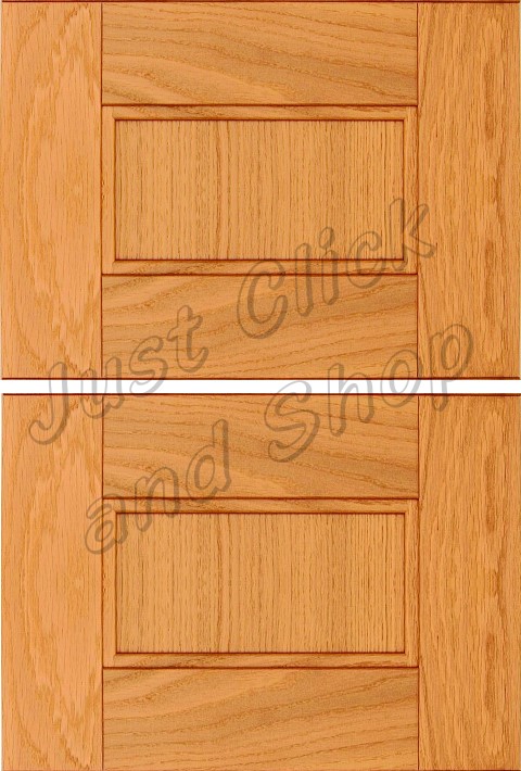 Angel Oak Drawer/Door Fronts 183mm To 355mm High