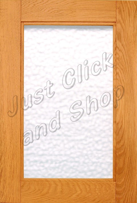 Angel Oak Glass Feature & Corner Door Fronts
