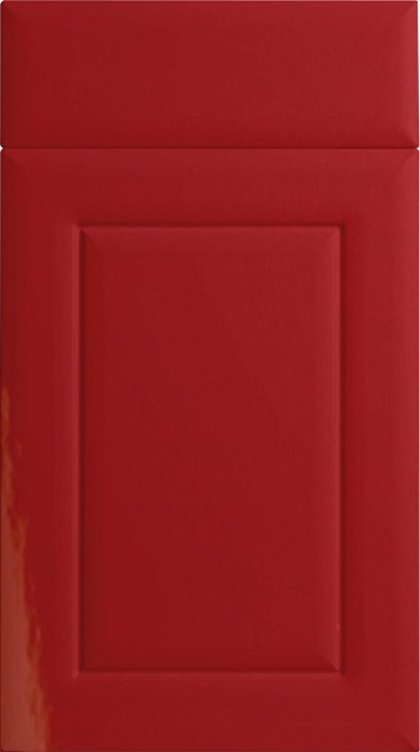 BELLA ASHFORD HIGH GLOSS RED FINISH