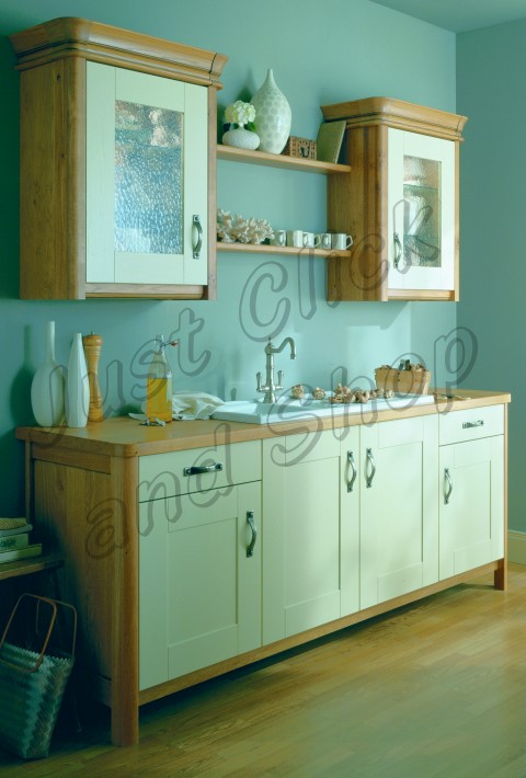 Broadoak Ivory Cornice Pelmet Plinth & Accessories