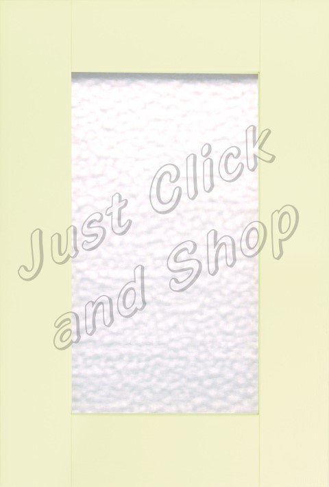 Broadoak Ivory Glass Feature & Corner Door Fronts All Sizes