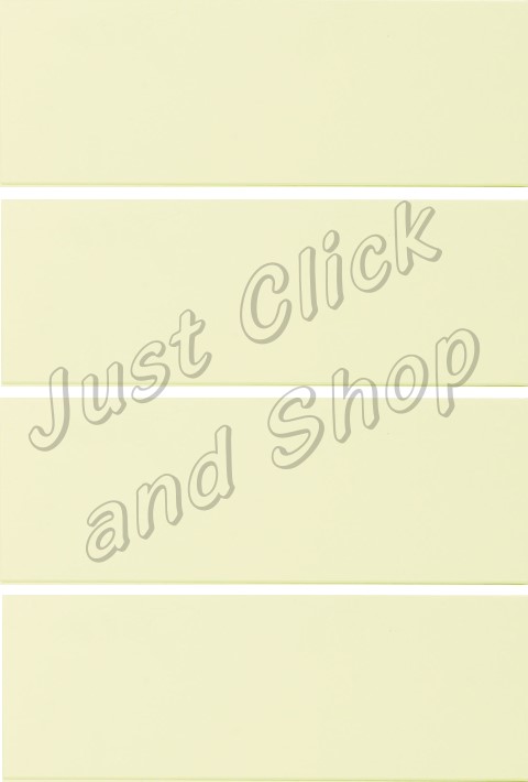 Broadoak Ivory Drawer Fronts Up To 175mm High