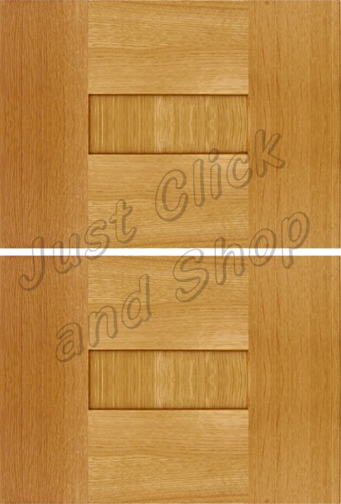 Broadoak Light Door/Drawer Fronts From 283mm To 355mm High