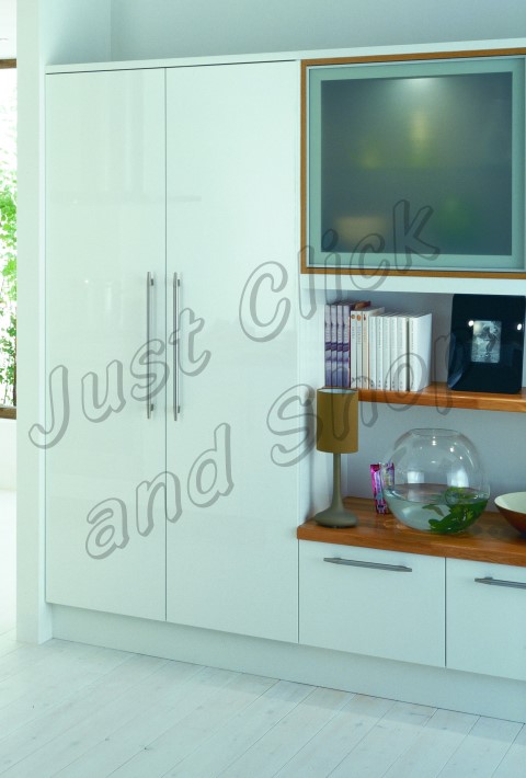 Blanco Cornice Pelmet Plinth & Accessories