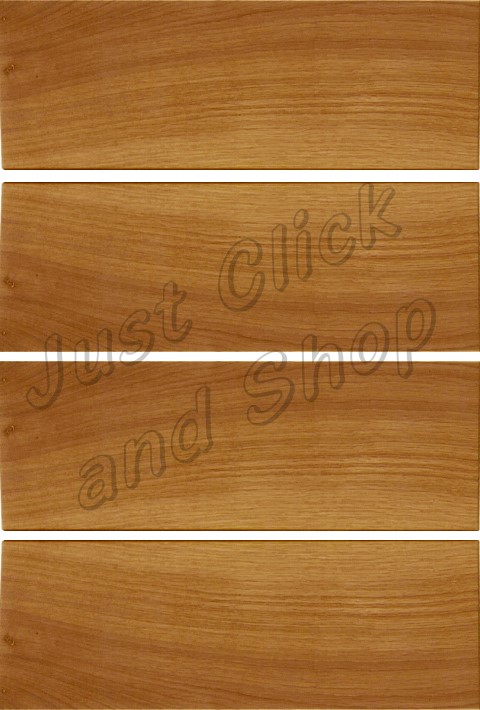 Broadoak Light Drawer Fronts Up To 175mm High