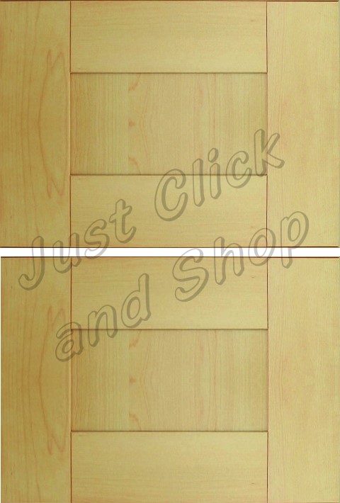 Baltic Maple Door/Drawer Fronts From 283mm To 355mm High