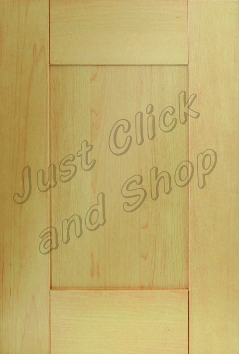 Baltic Maple Door Fronts 450mm To 715mm High