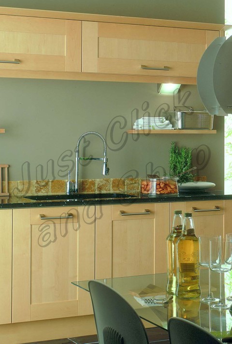 Baltic Maple Cornice Pelmet Plinth & Accessories