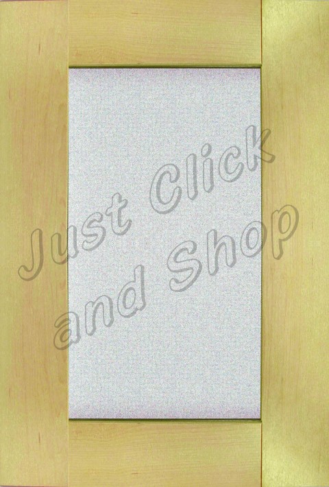 Baltic Maple Glass Feature & Corner Door Fronts All Sizes