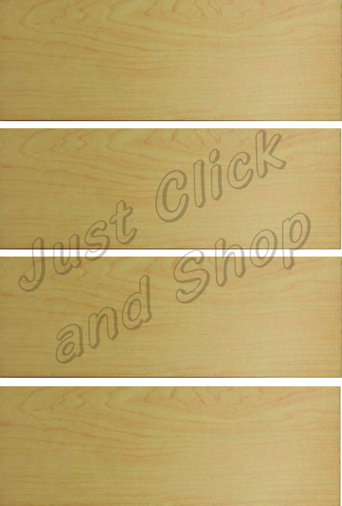 Baltic Maple Drawer Fronts Up To 175mm High