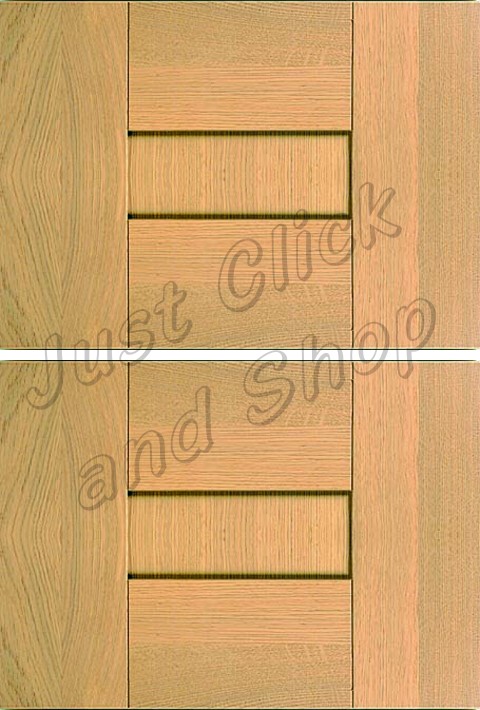 Broadoak Sanded Door/Drawer Fronts From 283mm To 355mm High