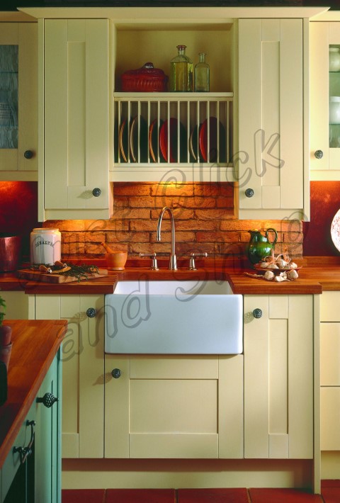 Broadoak Sanded Cornice Pelmet Plinth & Accessories