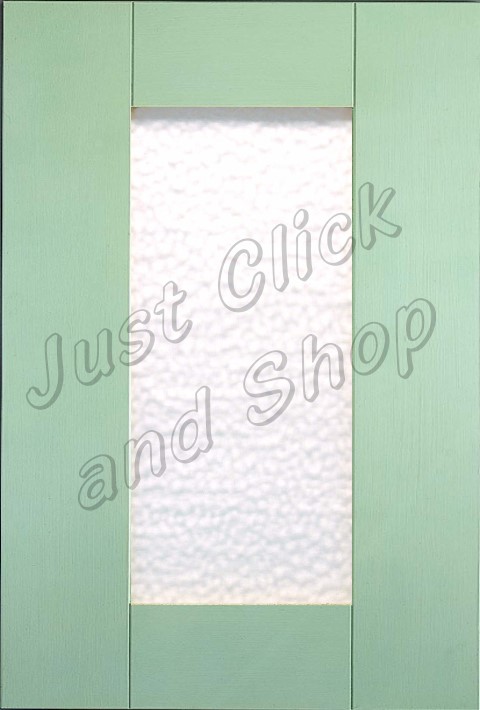 Broadoak Sanded Glass Feature & Corner Door Fronts All Sizes