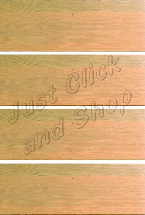 Broadoak Sanded Drawer Fronts Up To 175mm High