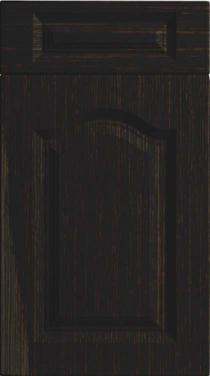 BELLA CANTERBURY HIGH GLOSS EBONY FINISH