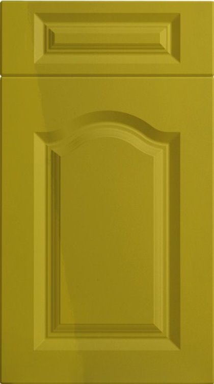 BELLA CANTERBURY HIGH GLOSS OLIVE FINISH