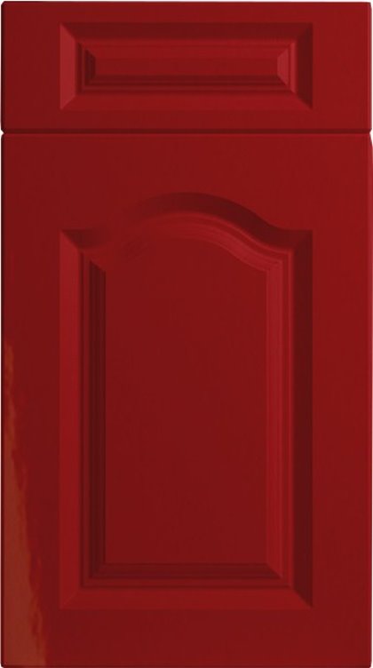 BELLA CANTERBURY HIGH GLOSS RED FINISH