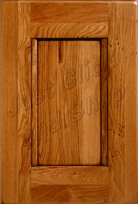 Croft Oak Door Fronts 450mm To 715mm High