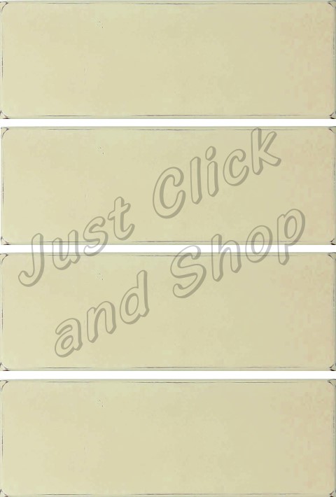 Eden Classic Drawer Fronts Up To 175mm High