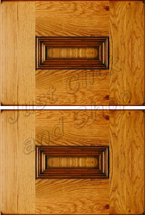 Eden Oak Door/Drawer Fronts From 283mm To 355mm High