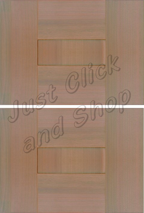 Estro Walnut Door/Drawer Fronts 283mm To 355mm High