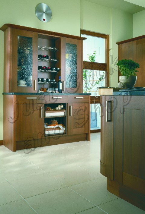 Estro Walnut Cornice Pelmet plinth & Accessories