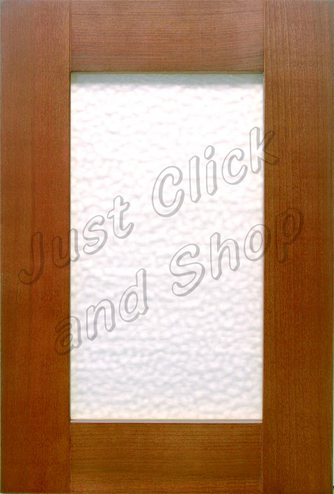 Estro Walnut Glass Feature & Corner Door Fronts In All Sizes