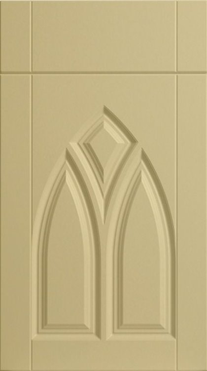 BELLA GOTHIC BUTTERMILK FINISH