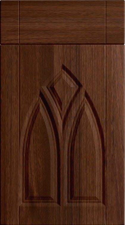 BELLA GOTHIC DARK WALNUT FINISH