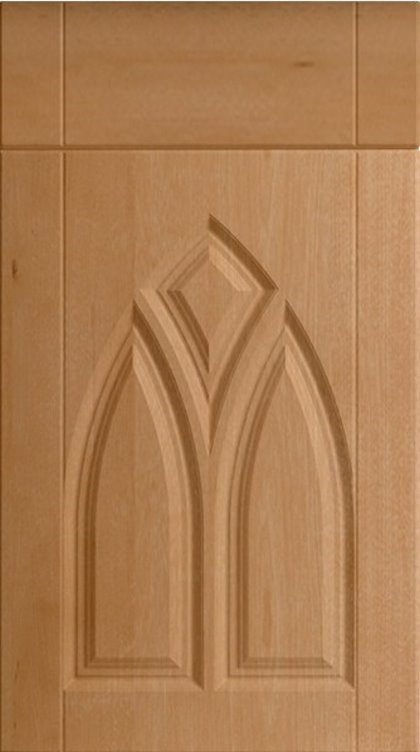 BELLA GOTHIC HONEY BIRCH FINISH