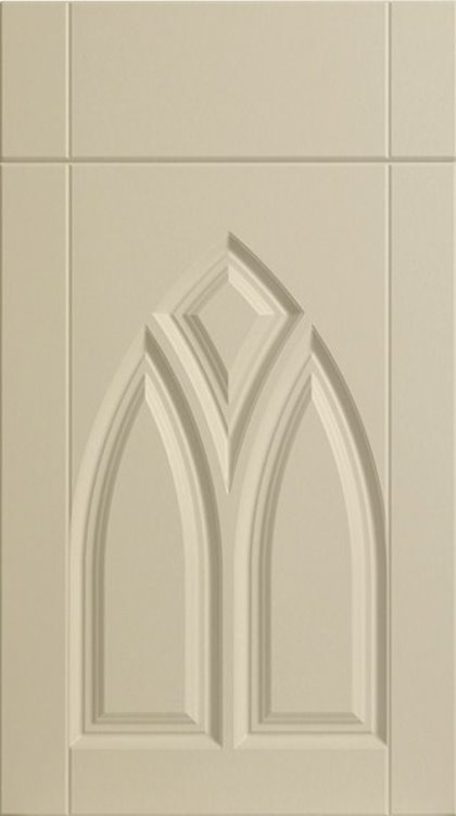 BELLA GOTHIC IVORY FINISH