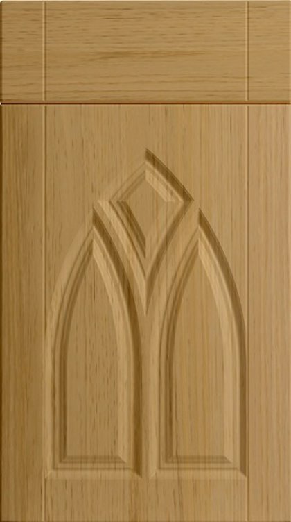 BELLA GOTHIC LISSA OAK FINISH