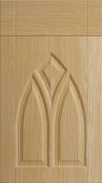 BELLA GOTHIC NATURAL OAK FINISH