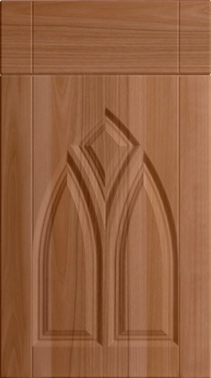 BELLA GOTHIC NATURAL ROSEWOOD FINISH