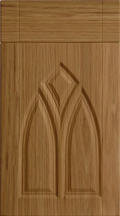 BELLA GOTHIC PIPPY OAK FINISH