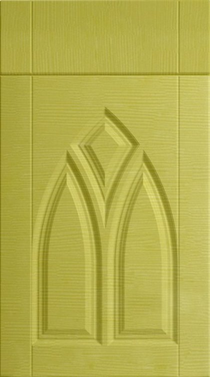 BELLA GOTHIC RIVEN LIME FINISH