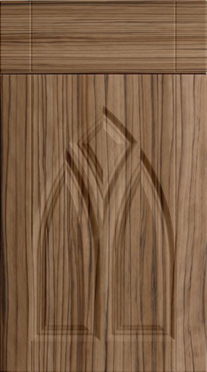 BELLA GOTHIC SATIN OLIVEWOOD FINISH