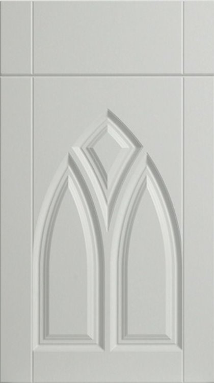 BELLA GOTHIC SATIN WHITE FINISH