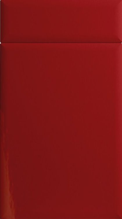 BELLA LINCOLN HIGH GLOSS RED FINISH