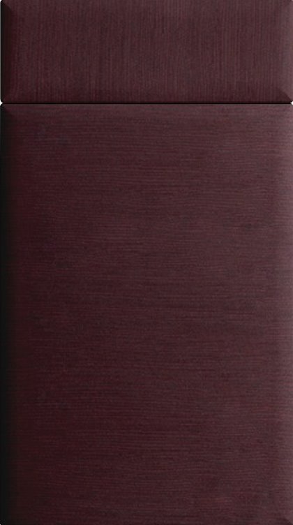 BELLA LINCOLN RIVEN BLACKBERRY FINISH