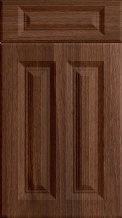 BELLA MILANO DARK WALNUT FINISH