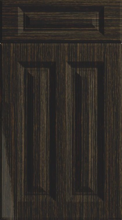 BELLA MILANO HIGH GLOSS EBONY FINISH