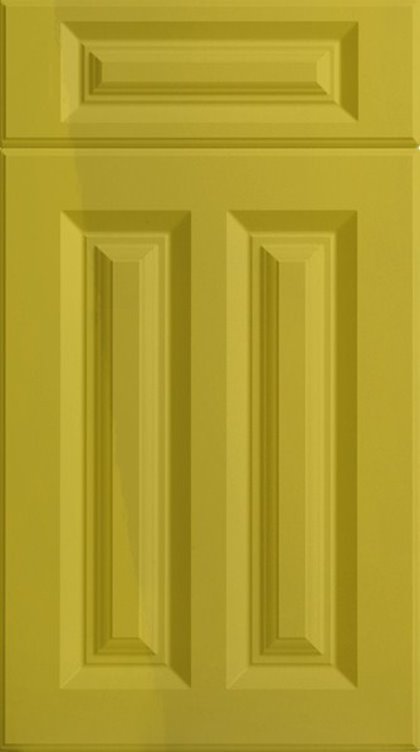 BELLA MILANO HIGH GLOSS OLIVE FINISH